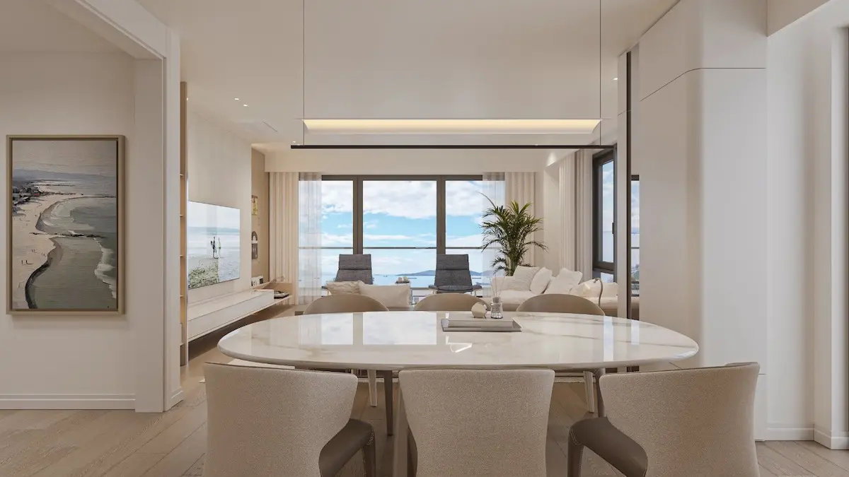 Dining space